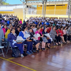 El Colegio Santa María Eufrasia realizó un acto en homenaje a las Hermanas del Buen Pastor